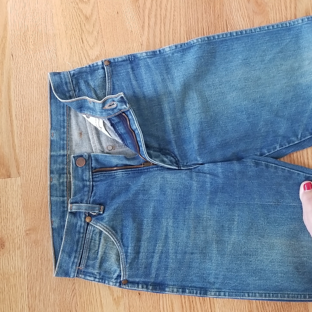 Vintage, Wrangler, Jeans, Mens, 31/32, Scovill Zipper Tag - Picture 10 of 16